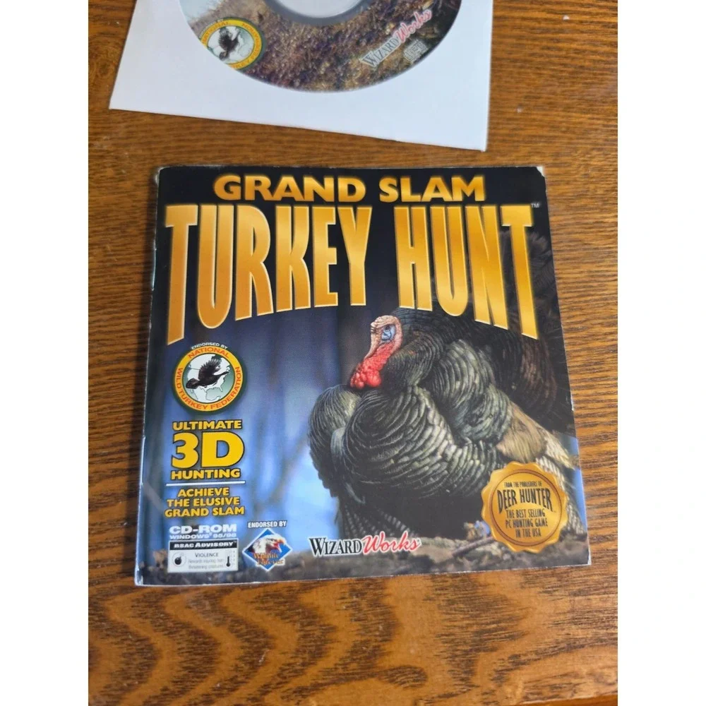 Grand Slam Turkey hunt  3d Hunt